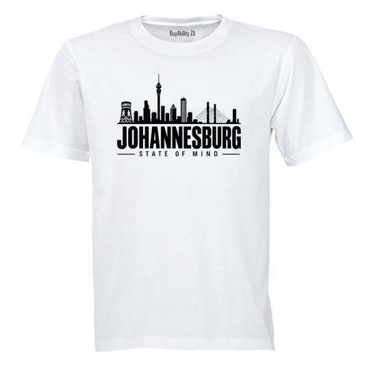 Johannesburg State Of Mind - Kids T-Shirt - BuyAbility South Africa