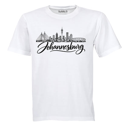 Johannesburg City - Kids T-Shirt