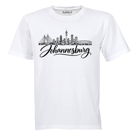 Johannesburg City - Kids T-Shirt - BuyAbility South Africa