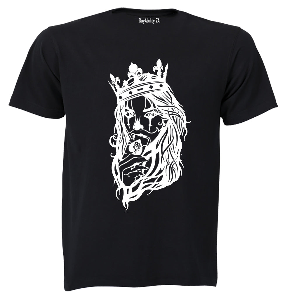 Joker Queen - Halloween - Adults - T-Shirt