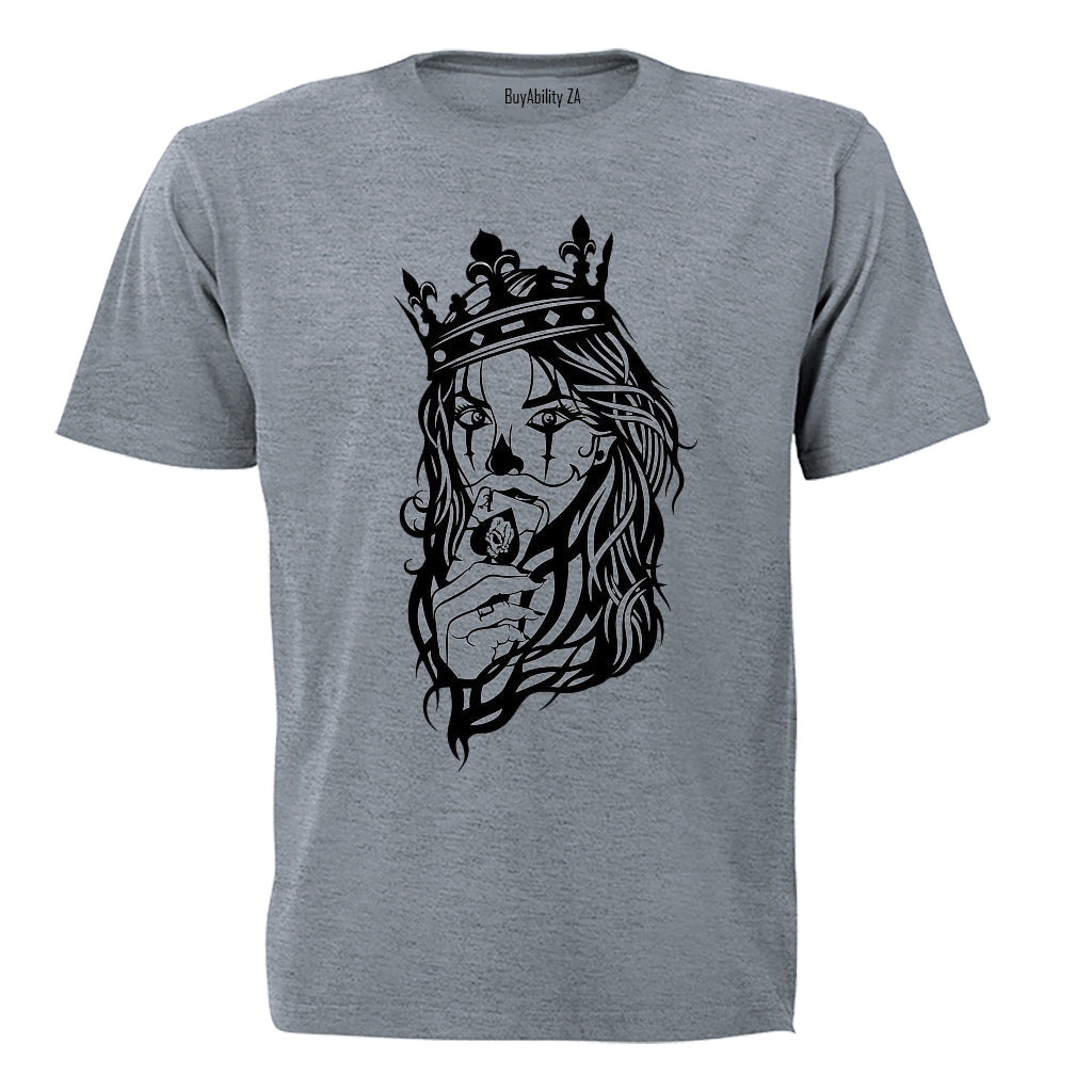 Joker Queen - Halloween - Adults - T-Shirt