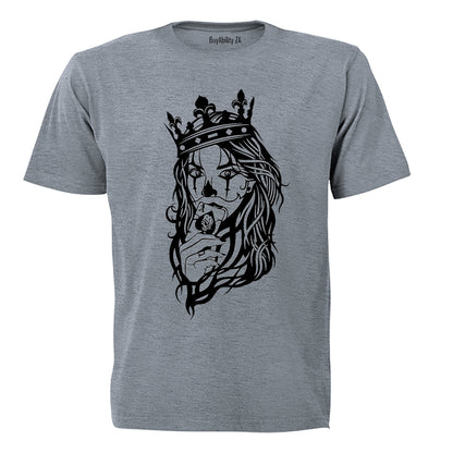 Joker Queen - Halloween - Adults - T-Shirt