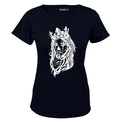 Joker Queen - Halloween - Ladies - T-Shirt