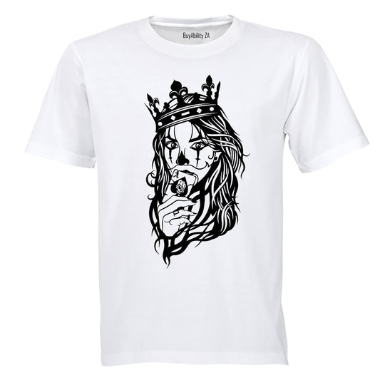 Joker Queen - Halloween - Adults - T-Shirt