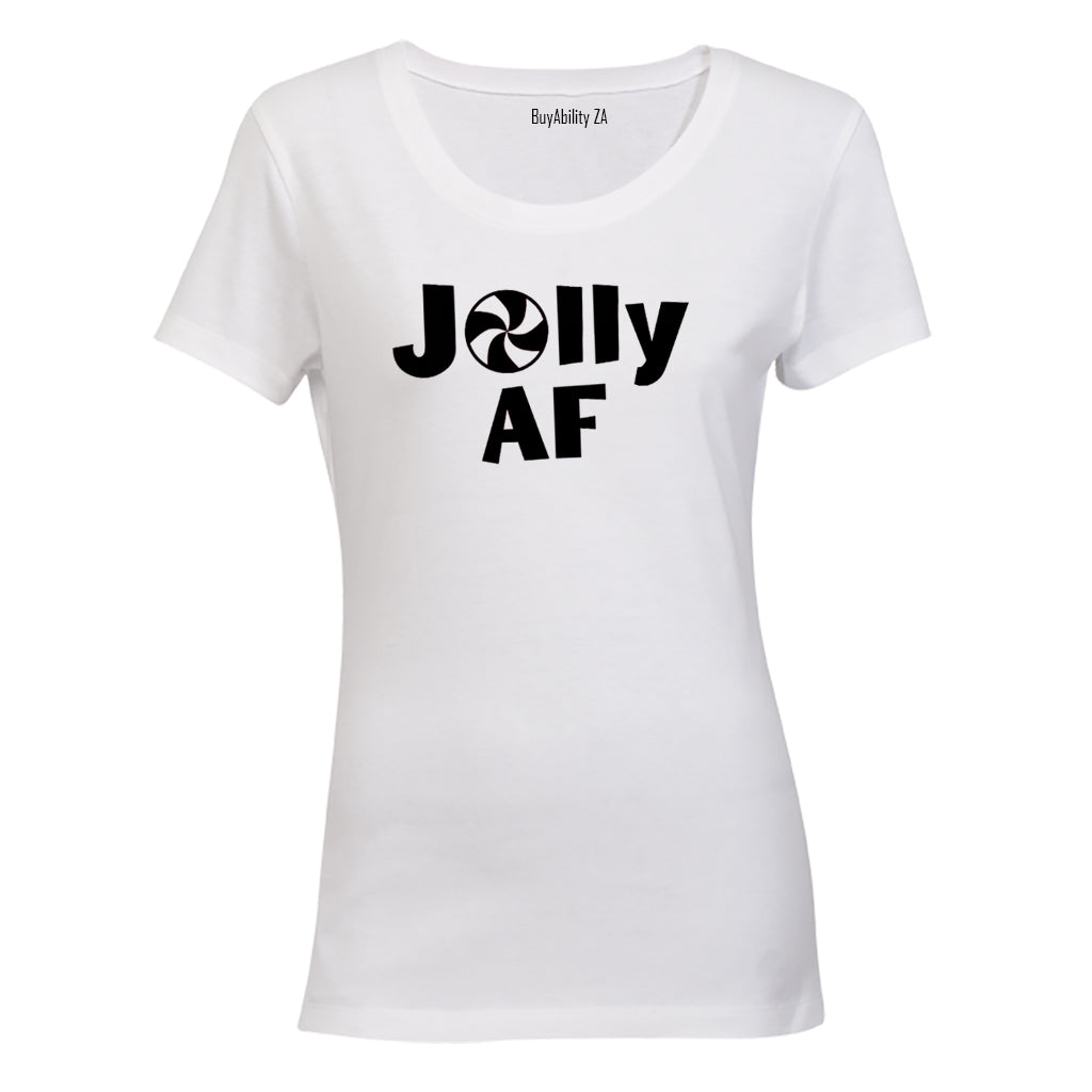 Jolly - Christmas Spiral - Ladies - T-Shirt