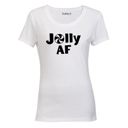 Jolly - Christmas Spiral - Ladies - T-Shirt