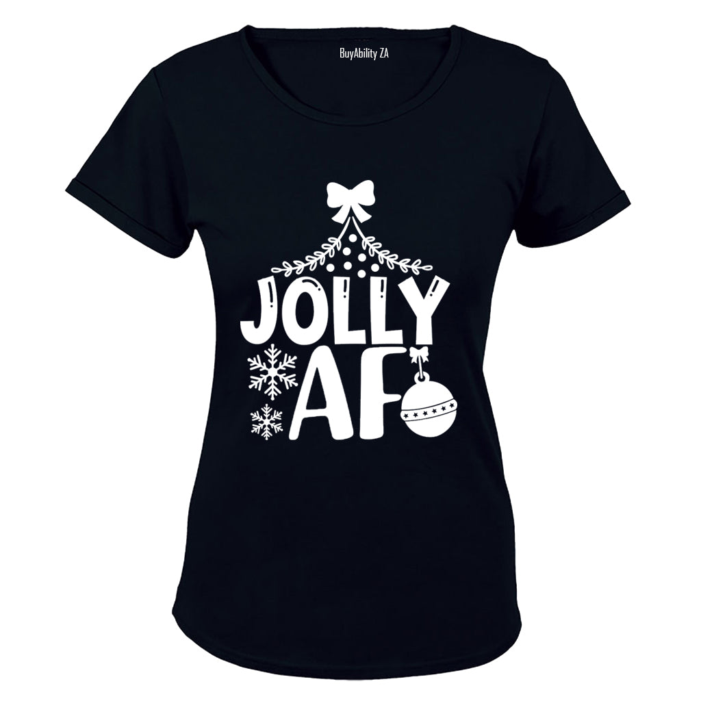Jolly Christmas - Ladies - T-Shirt