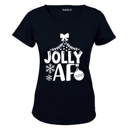 Jolly Christmas - Ladies - T-Shirt