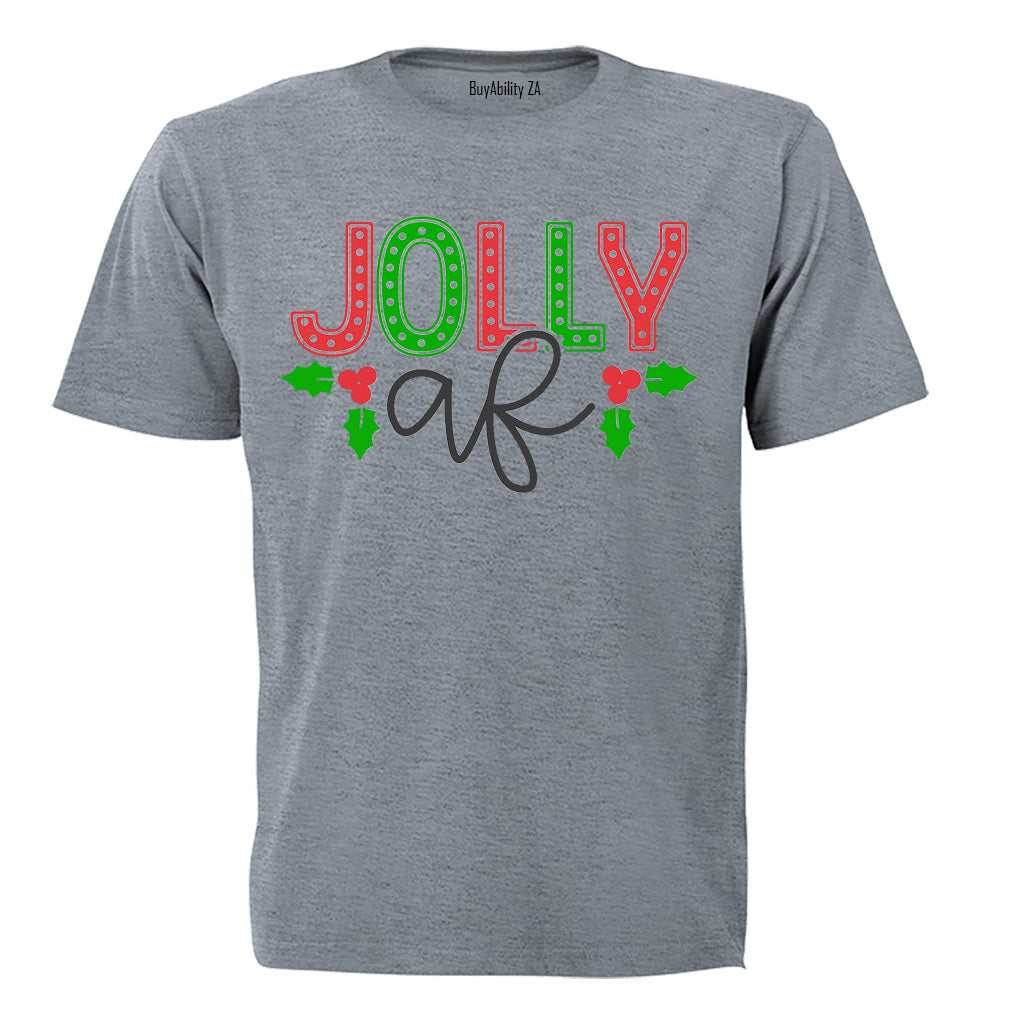 Jolly - Christmas - Adults - T-Shirt - BuyAbility