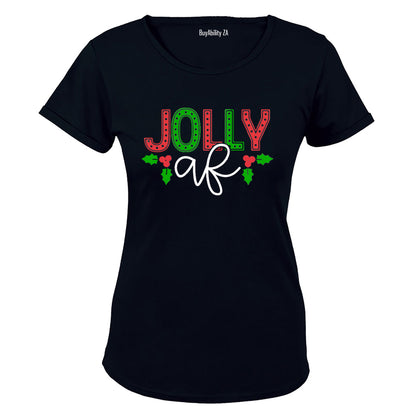 Jolly - Christmas - Ladies - T-Shirt - BuyAbility