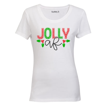 Jolly - Christmas - Ladies - T-Shirt - BuyAbility