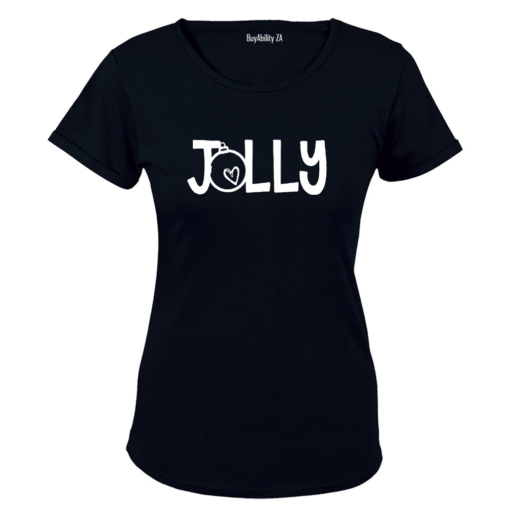 Jolly Bauble - Christmas - Ladies - T-Shirt