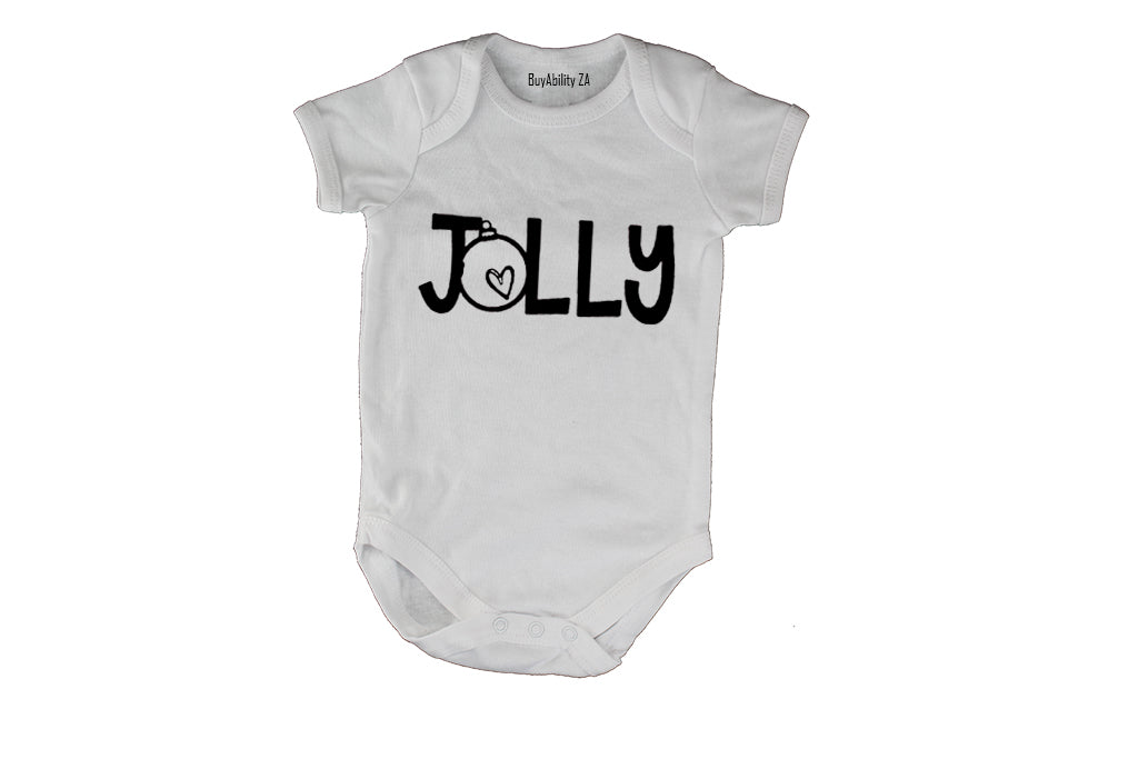 Jolly Bauble - Christmas - Baby Grow