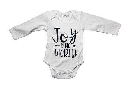 Joy to the World - Christmas Arrow - Baby Grow