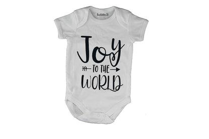Joy to the World - Christmas Arrow - Baby Grow