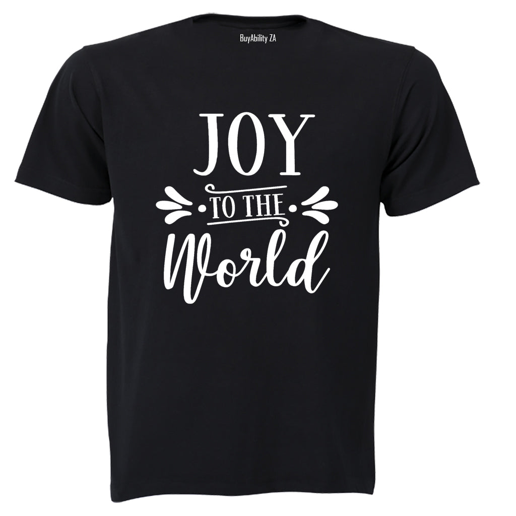 Joy to the World - Christmas - Adults - T-Shirt