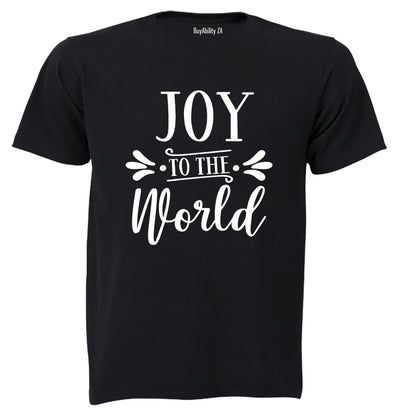 Joy to the World - Christmas - Adults - T-Shirt