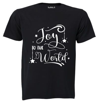 Joy To The World - Christmas - Kids T-Shirt