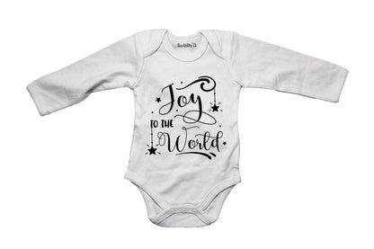 Joy To The World - Christmas - Baby Grow