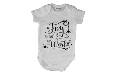 Joy To The World - Christmas - Baby Grow