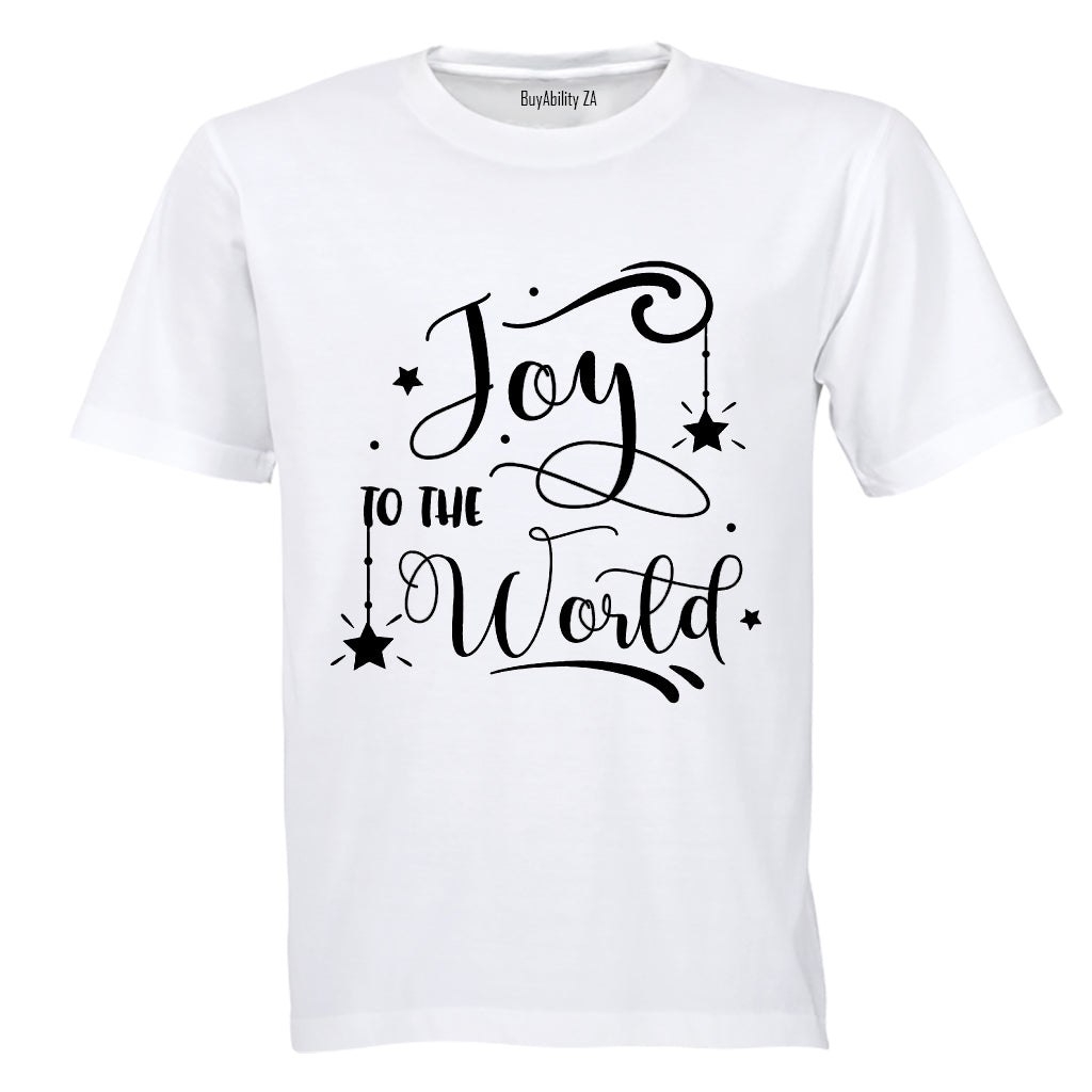 Joy To The World - Christmas - Kids T-Shirt