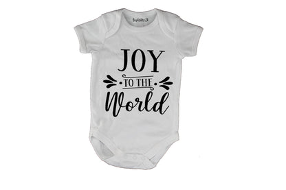 Joy to the World - Christmas - Baby Grow