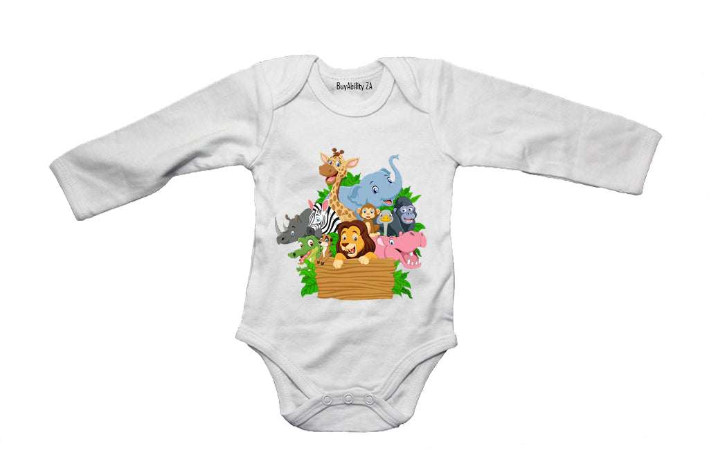Jungle Friends - Baby Grow