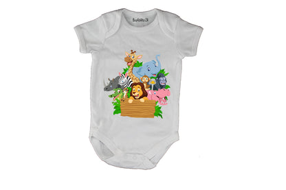 Jungle Friends - Baby Grow