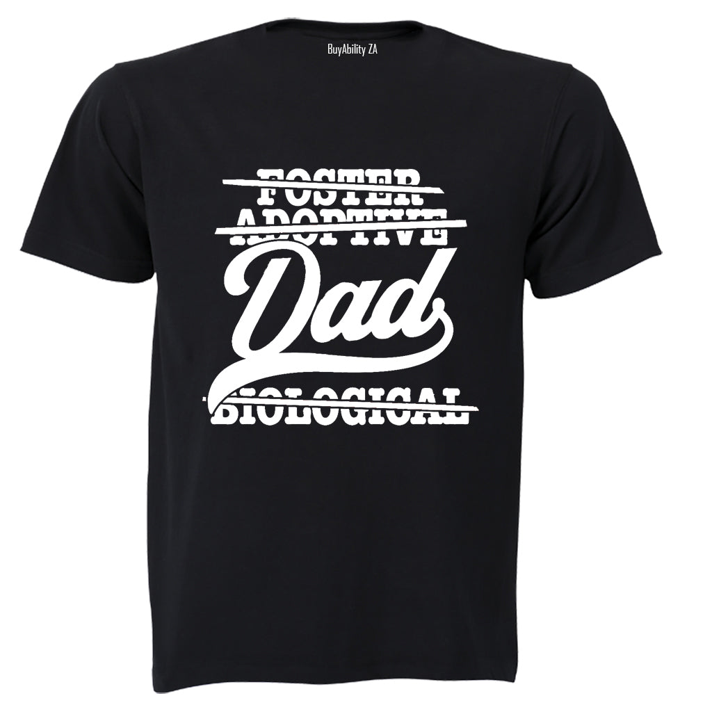 Just Dad - Adults - T-Shirt