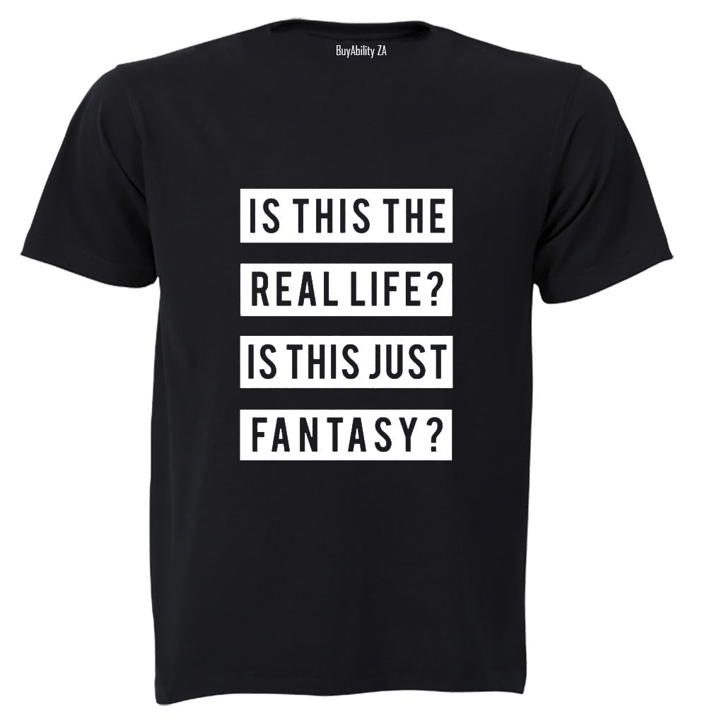 Just Fantasy - Adults - T-Shirt - BuyAbility