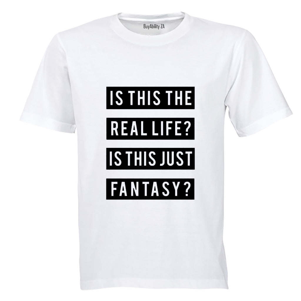 Just Fantasy - Adults - T-Shirt - BuyAbility