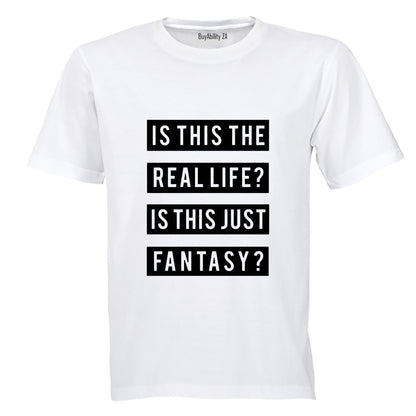 Just Fantasy - Adults - T-Shirt - BuyAbility