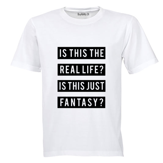 Just Fantasy - Adults - T-Shirt