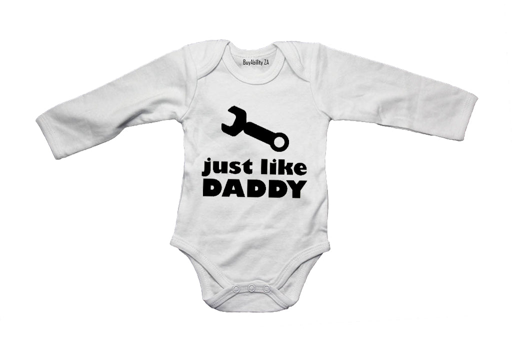 Just Like Daddy - Tools - Baby Grow