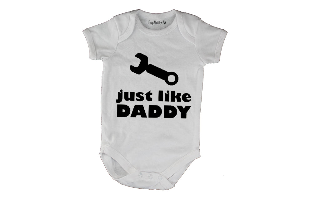 Just Like Daddy - Tools - Baby Grow