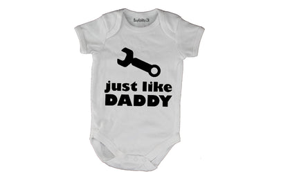 Just Like Daddy - Tools - Baby Grow