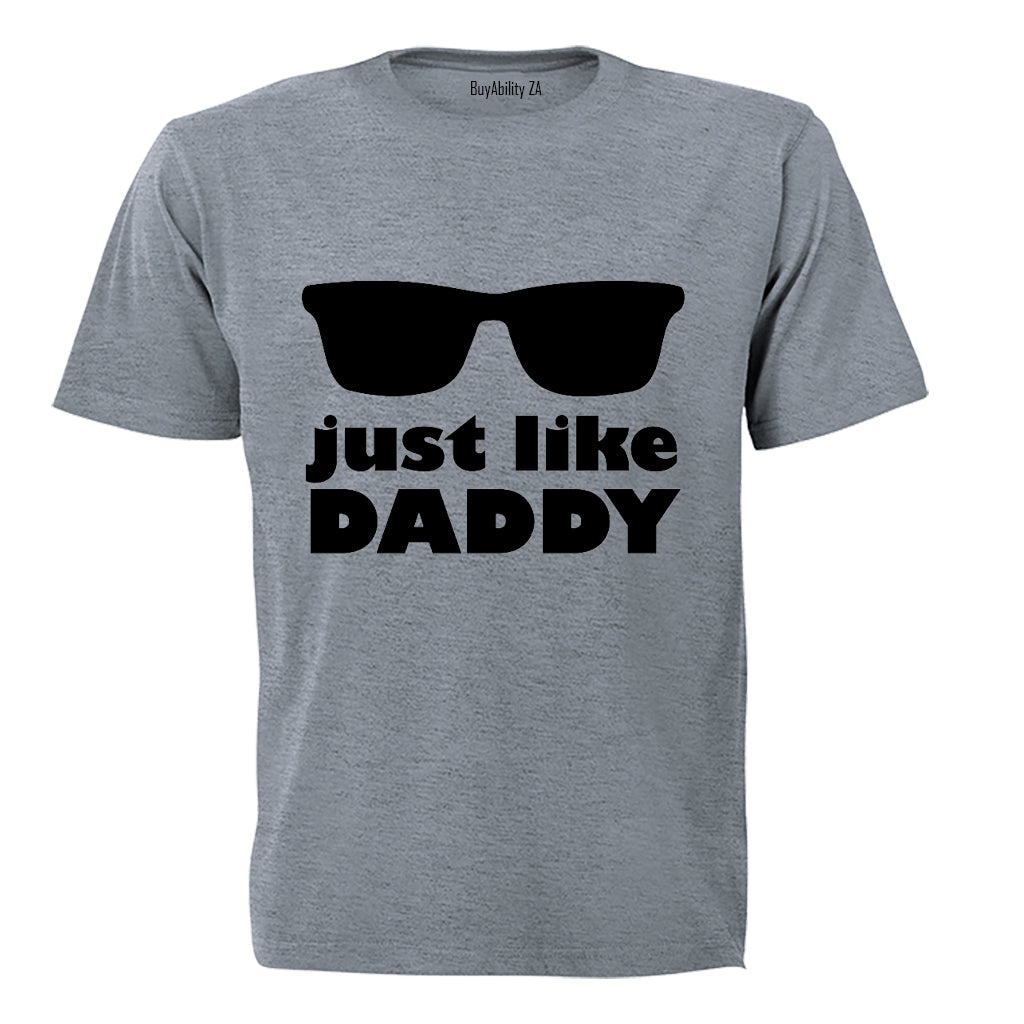 Just Like Daddy - Sunglasses - Kids T-Shirt