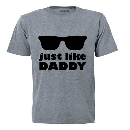 Just Like Daddy - Sunglasses - Kids T-Shirt