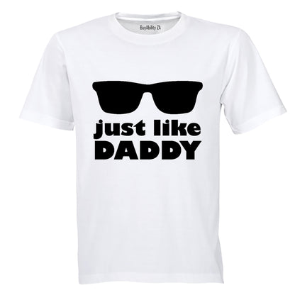 Just Like Daddy - Sunglasses - Kids T-Shirt