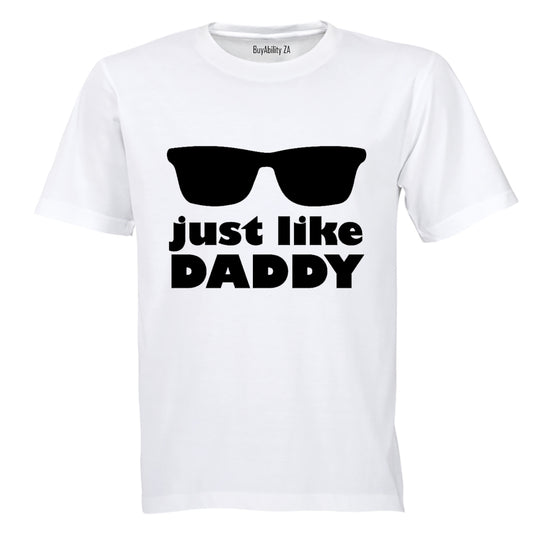 Just Like Daddy - Sunglasses - Kids T-Shirt