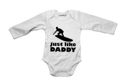 Just Like Daddy - Surfer - Baby Grow