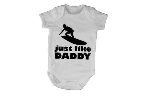 Just Like Daddy - Surfer - Baby Grow - BuyAbility South Africa