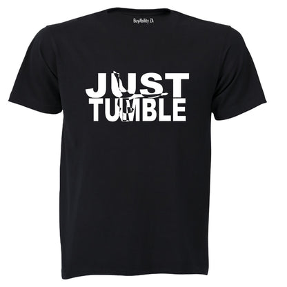 Just Tumble - Gymnastics - Kids T-Shirt - BuyAbility