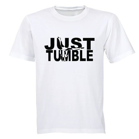 Just Tumble - Gymnastics - Kids T-Shirt - BuyAbility South Africa