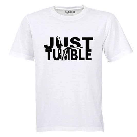 Just Tumble - Gymnastics - Kids T-Shirt