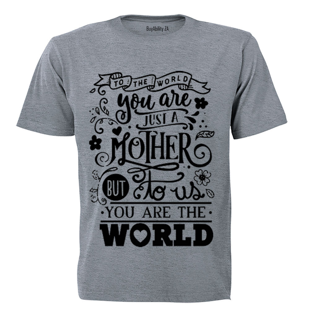Just a Mother - Kids T-Shirt