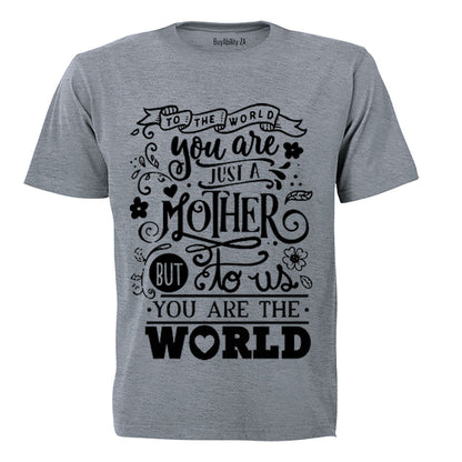 Just a Mother - Kids T-Shirt