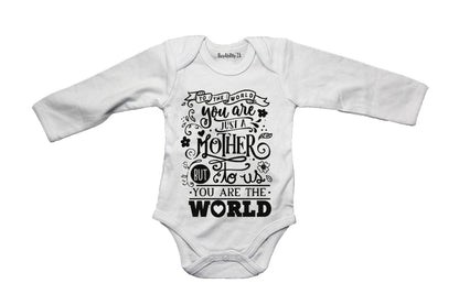 Just a Mother - Baby Grow