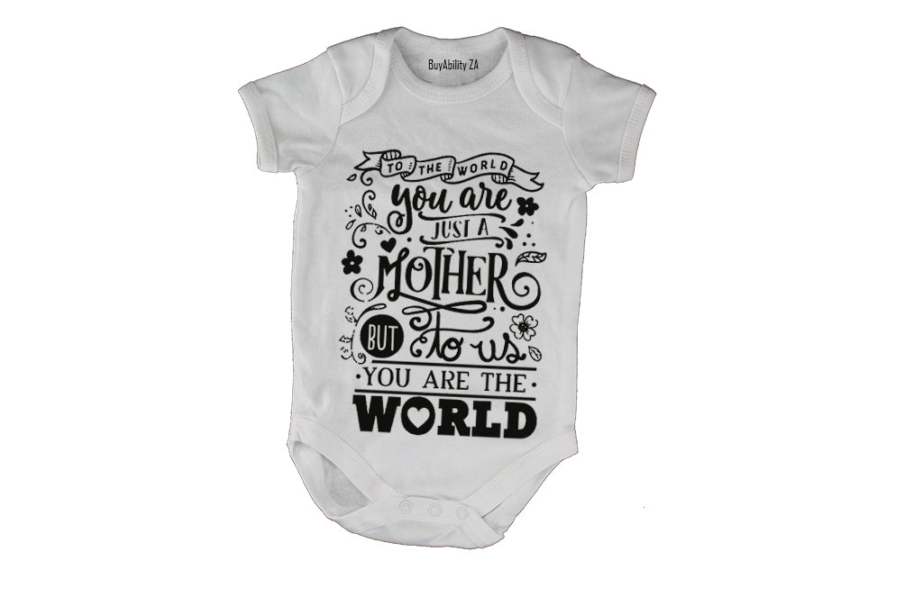 Just a Mother - Baby Grow