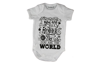 Just a Mother - Baby Grow